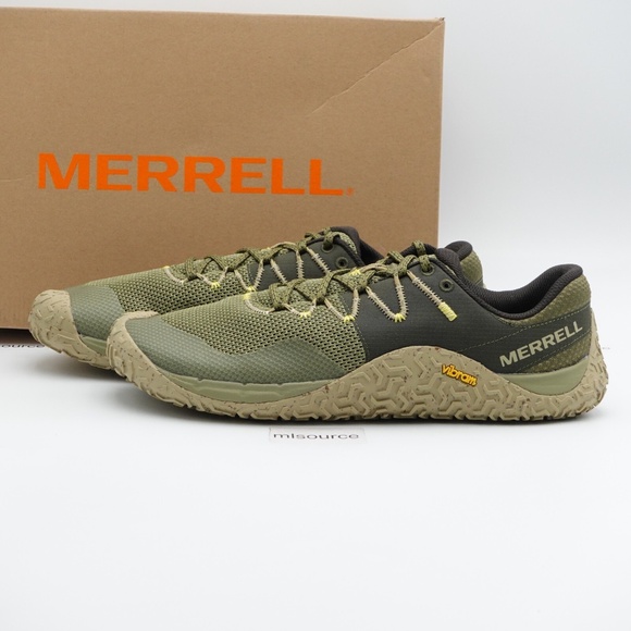 NEW Merrell Trail Glove Barefoot Hiking Shoes Men's J068141